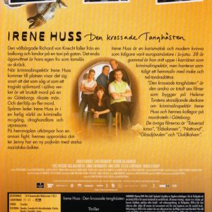 DVD - Irene Huss # 02 : Den Krossade Tanghästen (Beg) - Bild 2