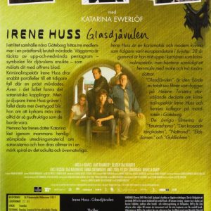 DVD - Irene Huss # 04 : Glasdjävulen back cover