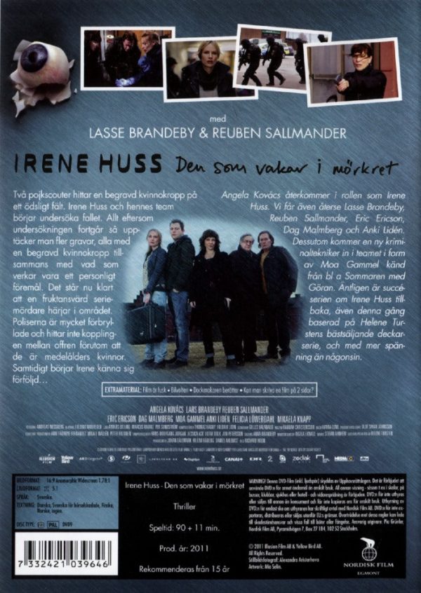 DVD - Irene Huss # 07 : Den Som Vakar I Mörkret