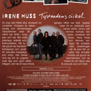 DVD - Irene Huss # 10 : Tystnadens Cirkel