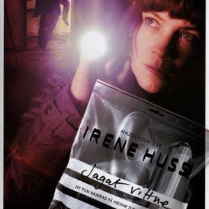 DVD - Irene Huss # 12 : Jagat Vittne