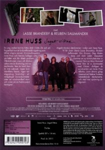 DVD - Irene Huss # 12 : Jagat Vittne