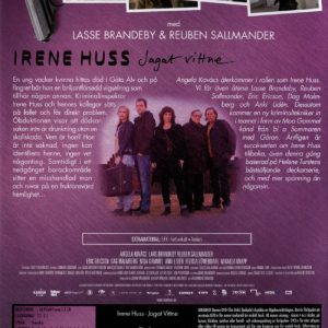 DVD - Irene Huss # 12 : Jagat Vittne