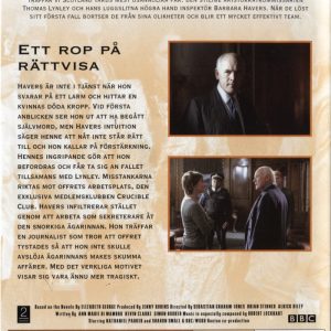 DVD - Kommissarie Lynley # 12 : Ett rop på rättvisa (Beg) - Bild 2
