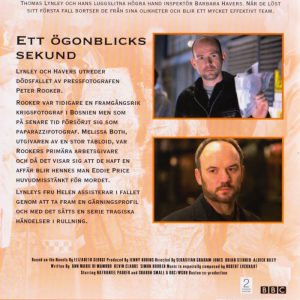 DVD - Kommissarie Lynley # 21 : Ett ögonblicks sekund (Beg) - Bild 2