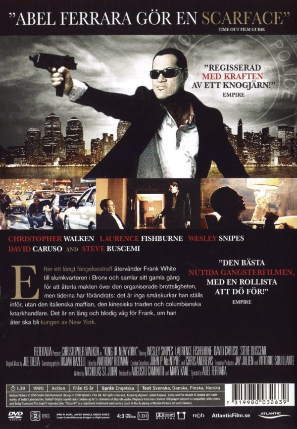 DVD - Maffia # 16 : King of New York