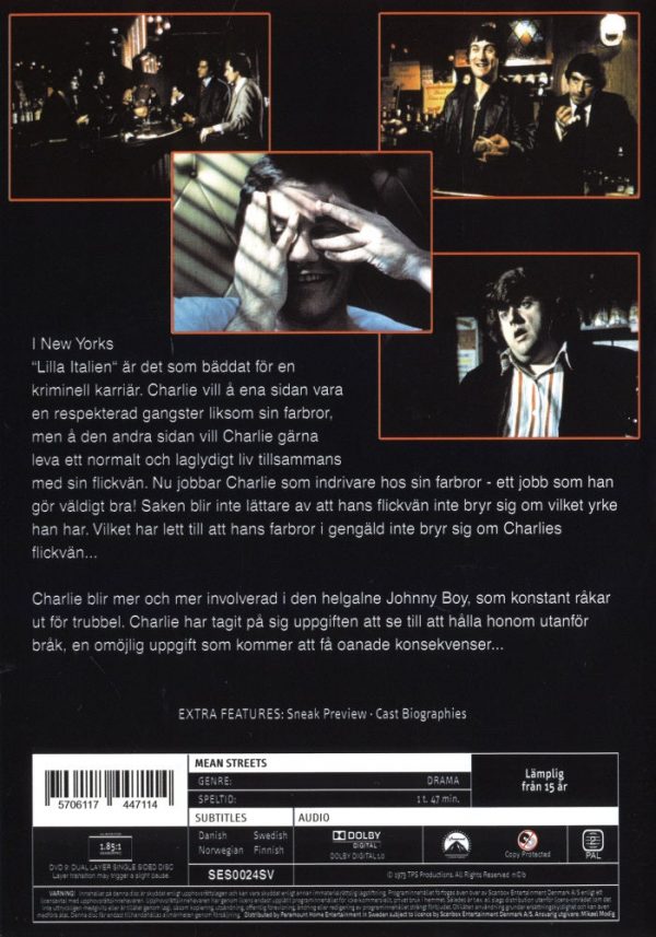 DVD - Maffia # 18 : Mean Streets