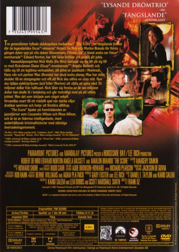 DVD - Maffia # 20 : The Score