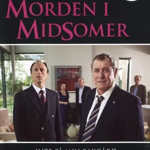 DVD - Morden i Midsomer # 80 : Inte på min Bakgård