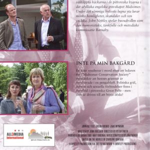 DVD - Morden i Midsomer # 80 : Inte på min Bakgård
