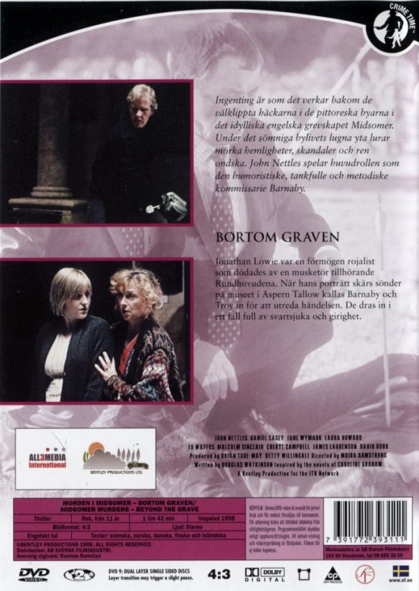 DVD - Morden i Midsomer # 13 : Bortom graven