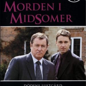 DVD - Morden i Midsomer # 14 : Dödens lustgård