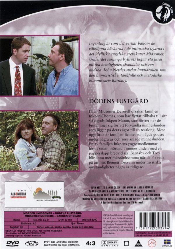 DVD - Morden i Midsomer # 14 : Dödens lustgård