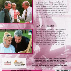 DVD - Morden i Midsomer # 26 : Målat i Blod (Beg) - Bild 2