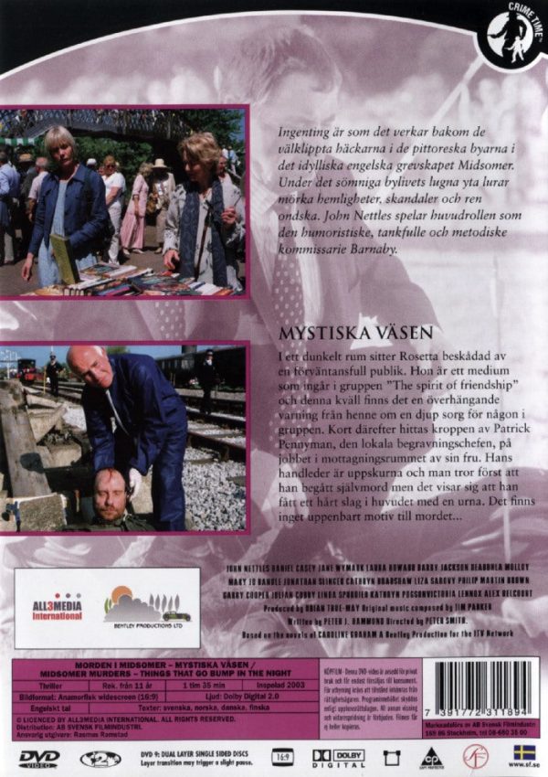 DVD - Morden i Midsomer # 35 : Mystiska väsen