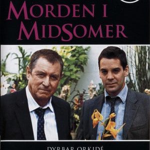 DVD - Morden i Midsomer # 38 : Dyrbar orkidé