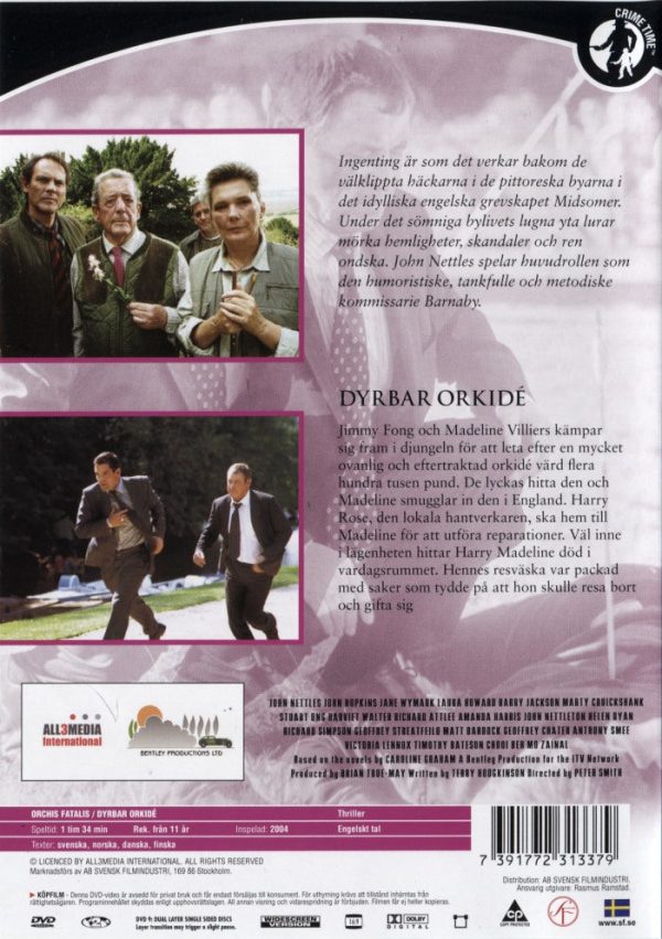 DVD - Morden i Midsomer # 38 : Dyrbar orkidé