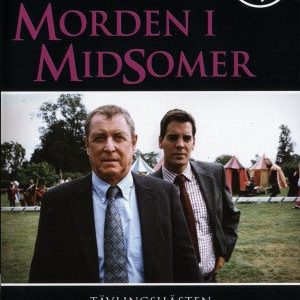 DVD - Morden i Midsomer # 39 : Tävlingshästen