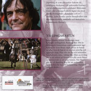 DVD - Morden i Midsomer # 39 : Tävlingshästen