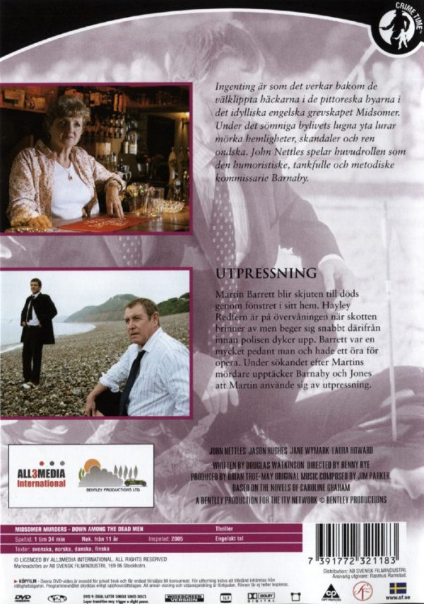 DVD - Morden i Midsomer # 47 : Utpressning