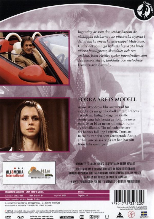 DVD - Morden i Midsomer # 50 : Förra årets modell