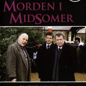 DVD - Morden i Midsomer # 58 : De söker honom här
