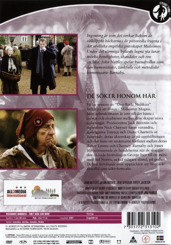 DVD - Morden i Midsomer # 58 : De söker honom här