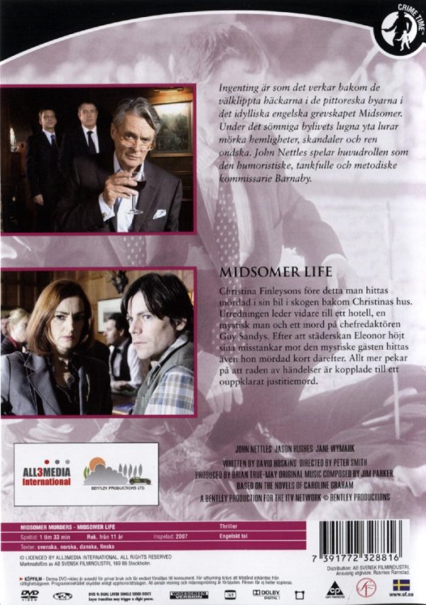 DVD - Morden i Midsomer # 63 : Midsomer Life