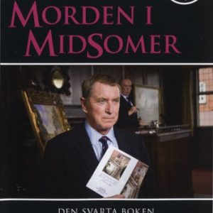 DVD - Morden i Midsomer # 68: Den Svarta Boken