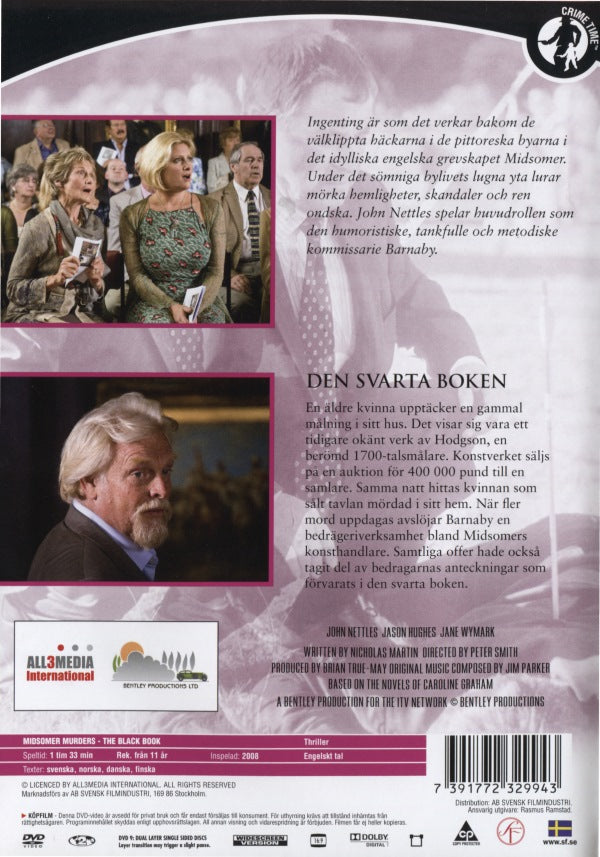 DVD - Morden i Midsomer # 68: Den Svarta Boken