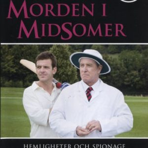 DVD - Morden i Midsomer # 69: Hemligheter och spionage