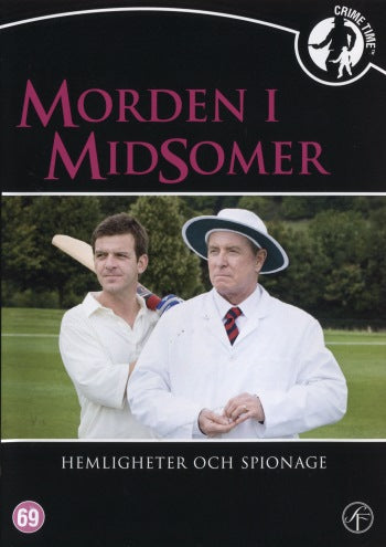 images DVD - Morden i Midsomer # 69: Hemligheter och spionage