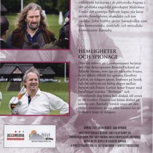 DVD - Morden i Midsomer # 69: Hemligheter och spionage