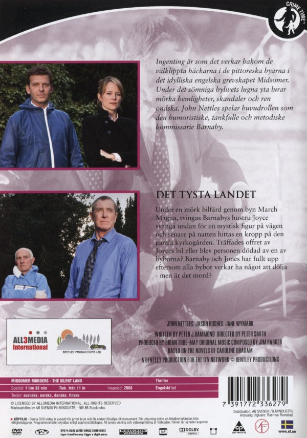 DVD - Morden i Midsomer # 77: Det Tysta Landet