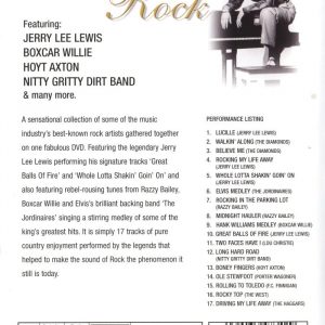 DVD - Legends in Concert - Country Rock