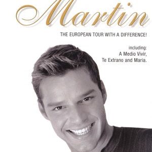 DVD - Legends in Concert - Ricky Martin: The European Tour