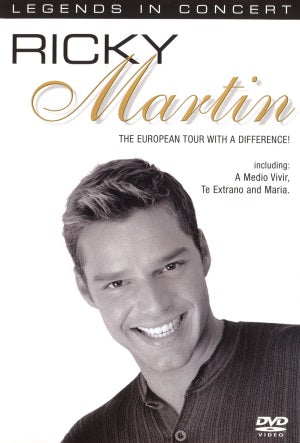 images DVD - Legends in Concert - Ricky Martin: The European Tour