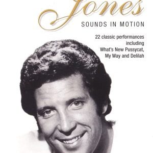 DVD - Legends in Concert - Tom Jones: Sounds in Motion