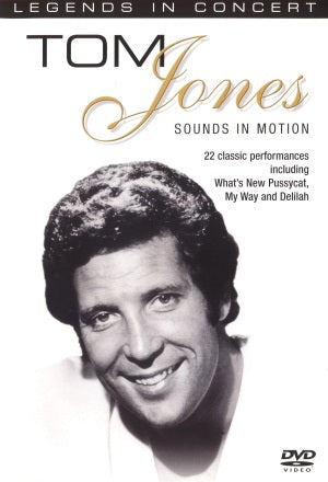 images DVD - Legends in Concert - Tom Jones: Sounds in Motion