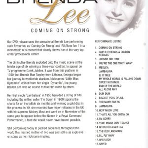 DVD - Legends in Concert - Brenda Lee: Coming on Strong
