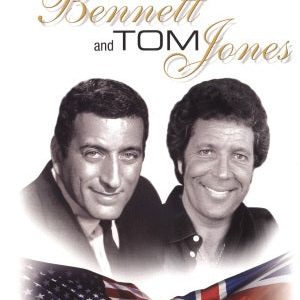 DVD - Legends in Concert - Tony Bennett and Tom Jones: Atlantic Crossing