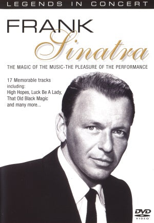 images DVD - Legends in Concert - Frank Sinatra: The Magic of The Music