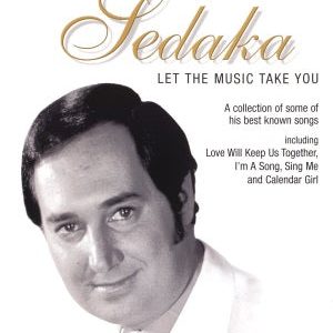 DVD - Legends in Concert - Neil Sedaka: Let The Music Take You