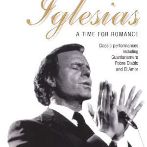 DVD - Legends in Concert - Julio Iglesias: A Time For Romance