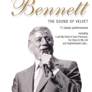DVD - Legends in Concert - Tony Bennett: The Sound of Velvet