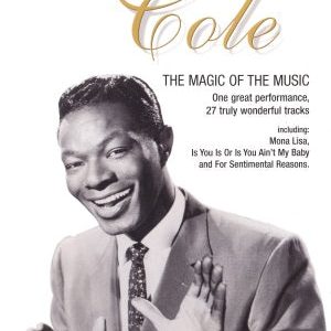 DVD - Legends in Concert - Nat King Cole: The Magic of The Music