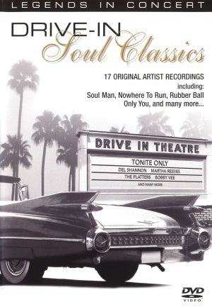 images DVD - Legends in Concert - Drive-In Soul Classics