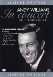 DVD - Legends on Stage - Andy Williams in Concert