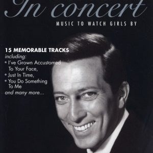 DVD - Legends on Stage - Andy Williams in Concert