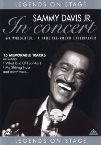 DVD - Legends on Stage - Sammy Davis JR. In Concert